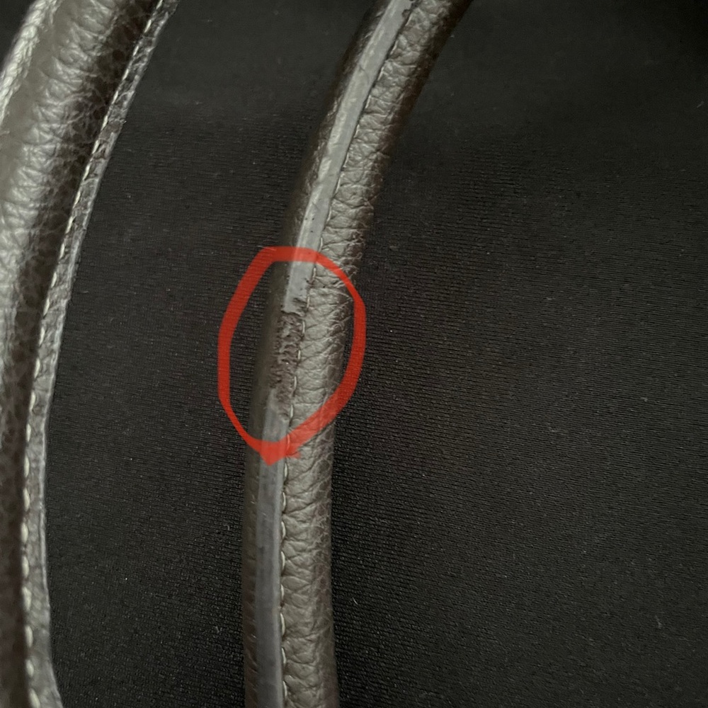 Authentic Dkny Monogram Pattern Purse - image 4